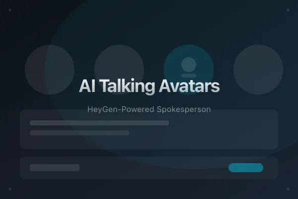 AdCreate AI avatar and talking head generator — create realistic AI spokespersons for video ads