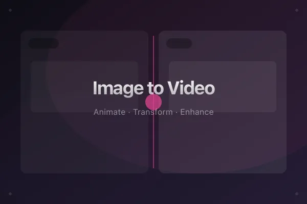 AdCreate image-to-video conversion tool with background removal and upscaling